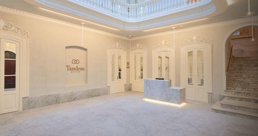 Tandem Palacio Veedor De Galeras Suites Cádiz Exterior foto