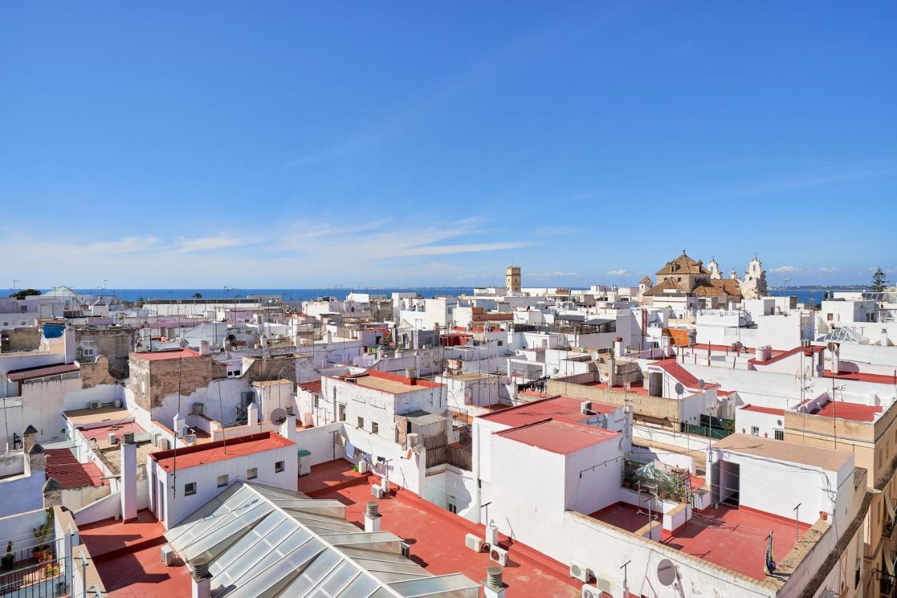 Tandem Palacio Veedor De Galeras Suites Cádiz Exterior foto